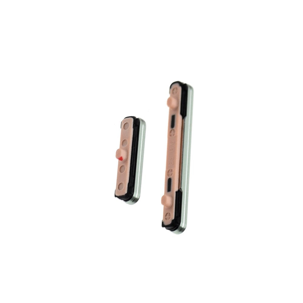 Power Button and Volume Button Side Button for Samsung Galaxy S24 S921B / S24 Plus S926B- Jade Green Power Button and Volume Button Side Button for Samsung Galaxy S24 S921B / S24 Plus S926B- Jade Green